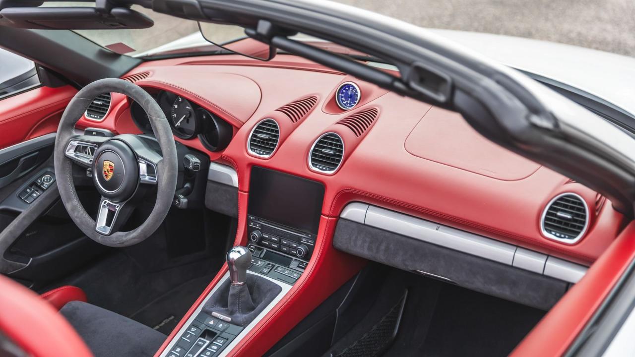 2021 Porsche 718 Spyder