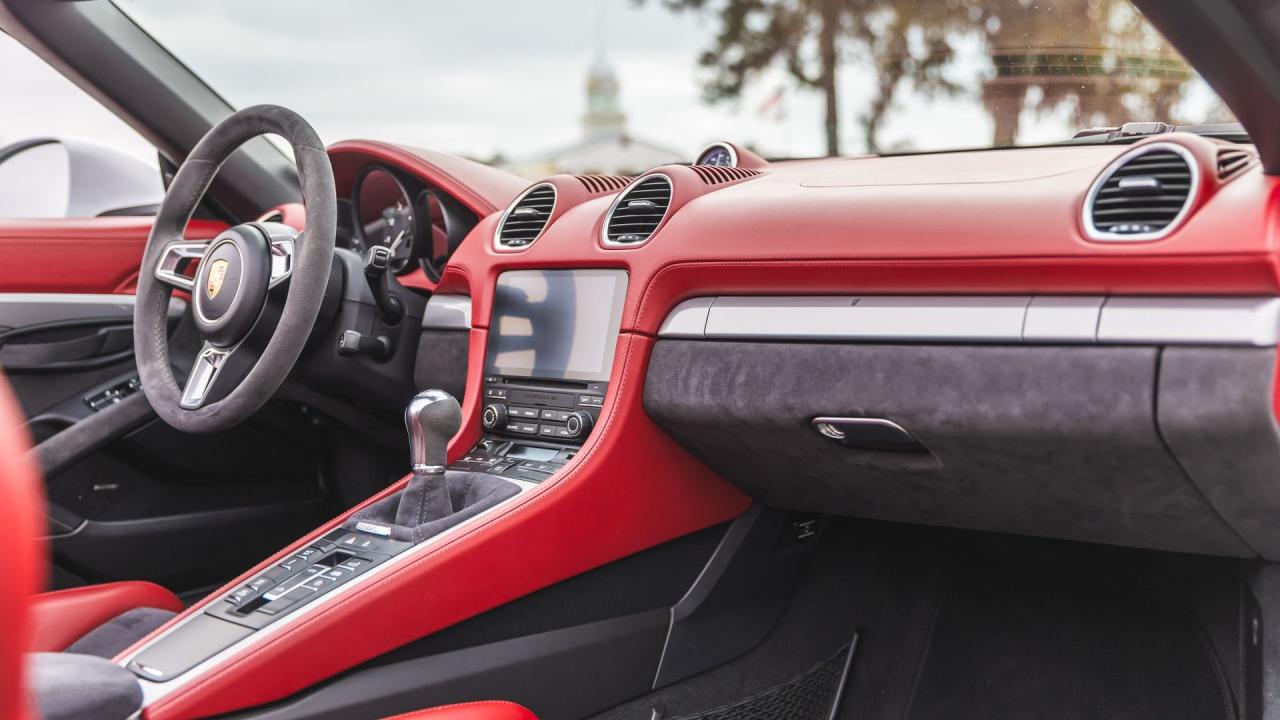 2021 Porsche 718 Spyder