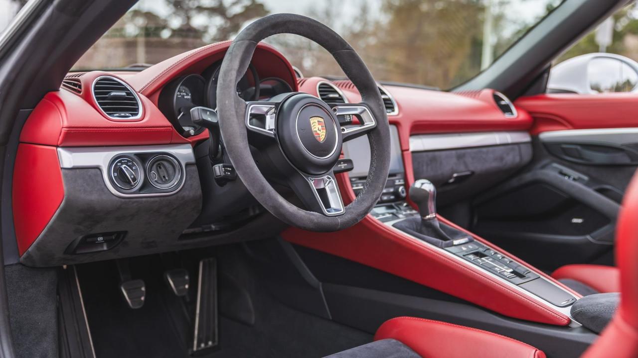 2021 Porsche 718 Spyder