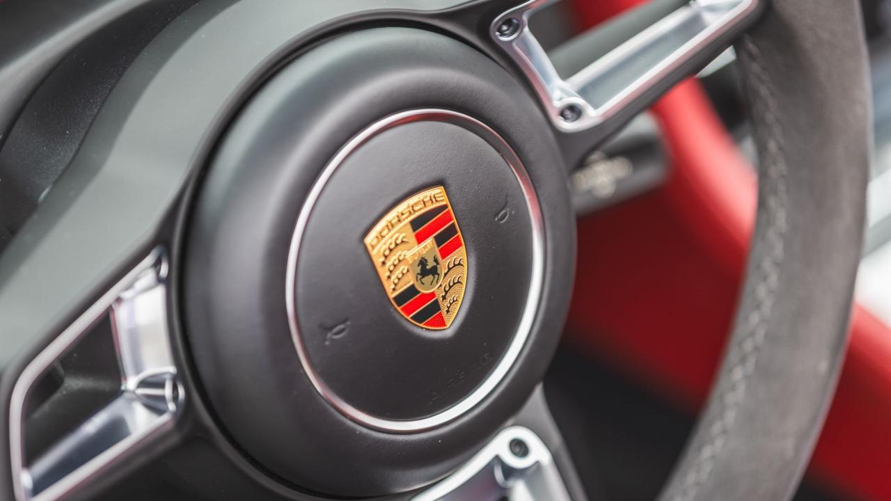 2021 Porsche 718 Spyder