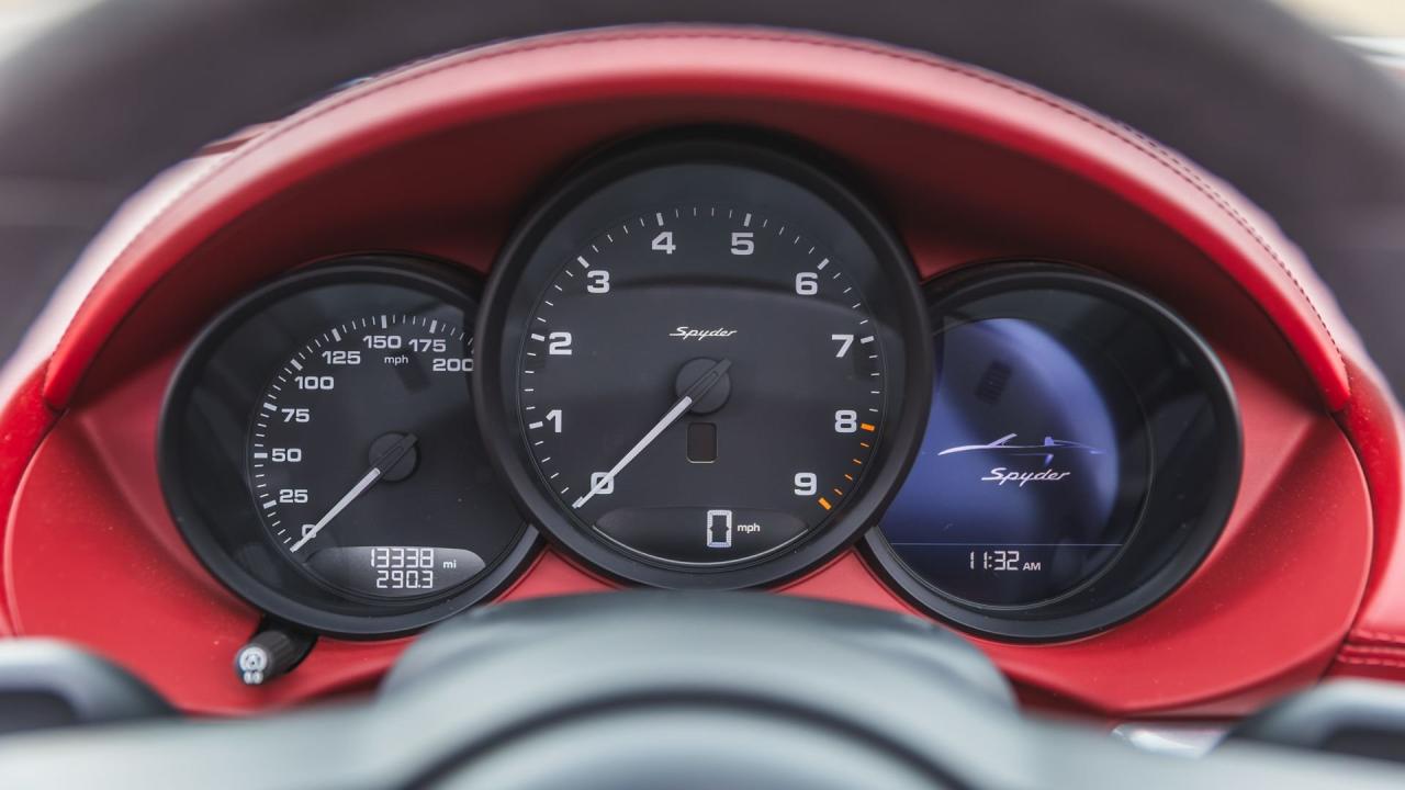 2021 Porsche 718 Spyder