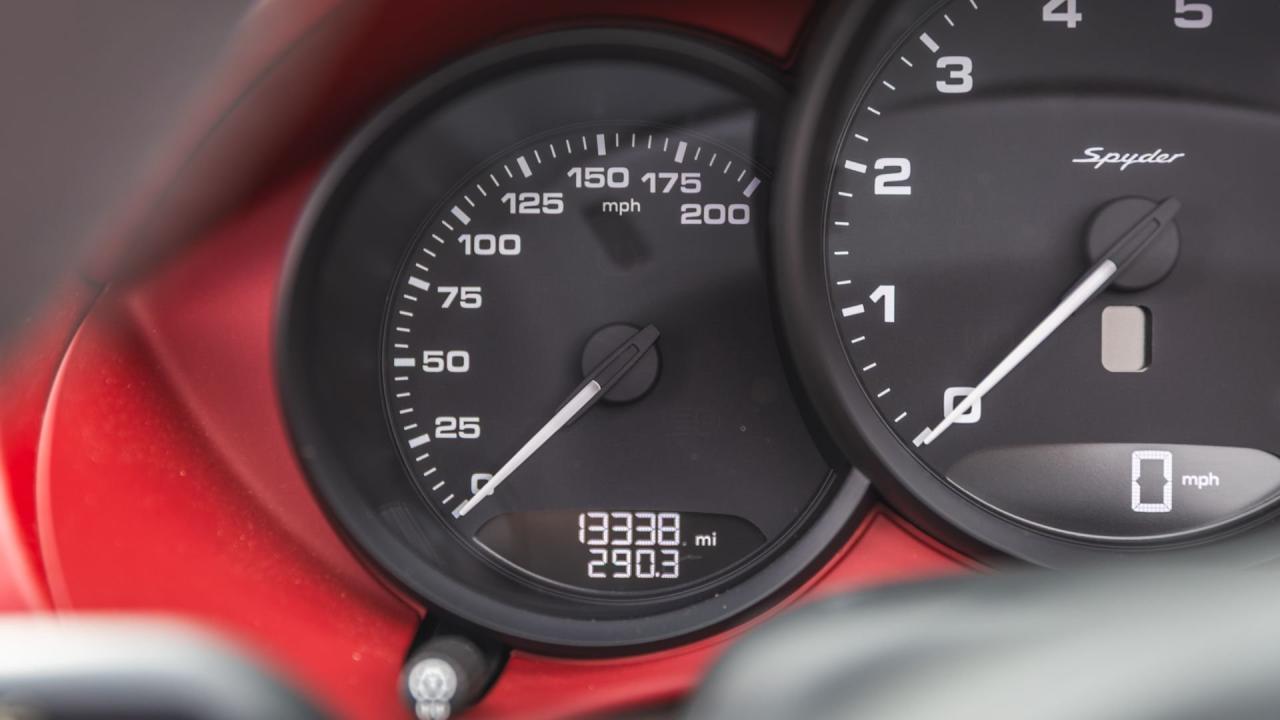 2021 Porsche 718 Spyder