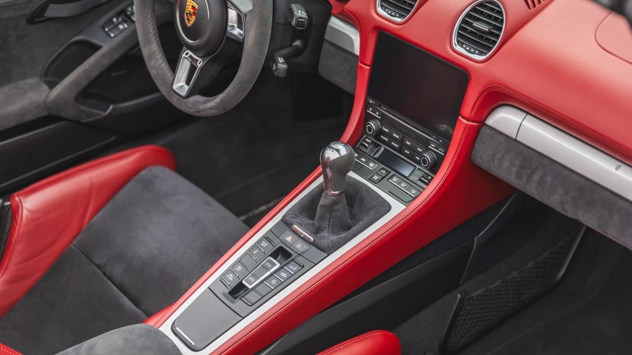 2021 Porsche 718 Spyder