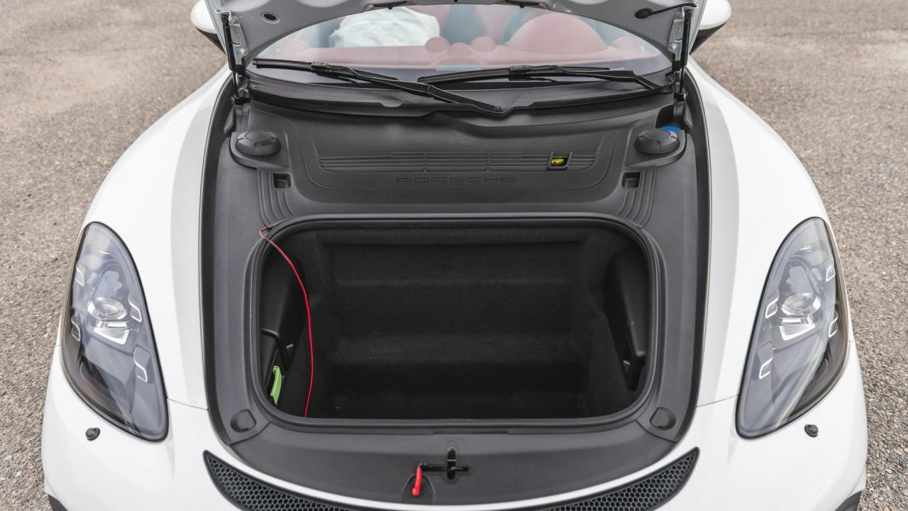 2021 Porsche 718 Spyder