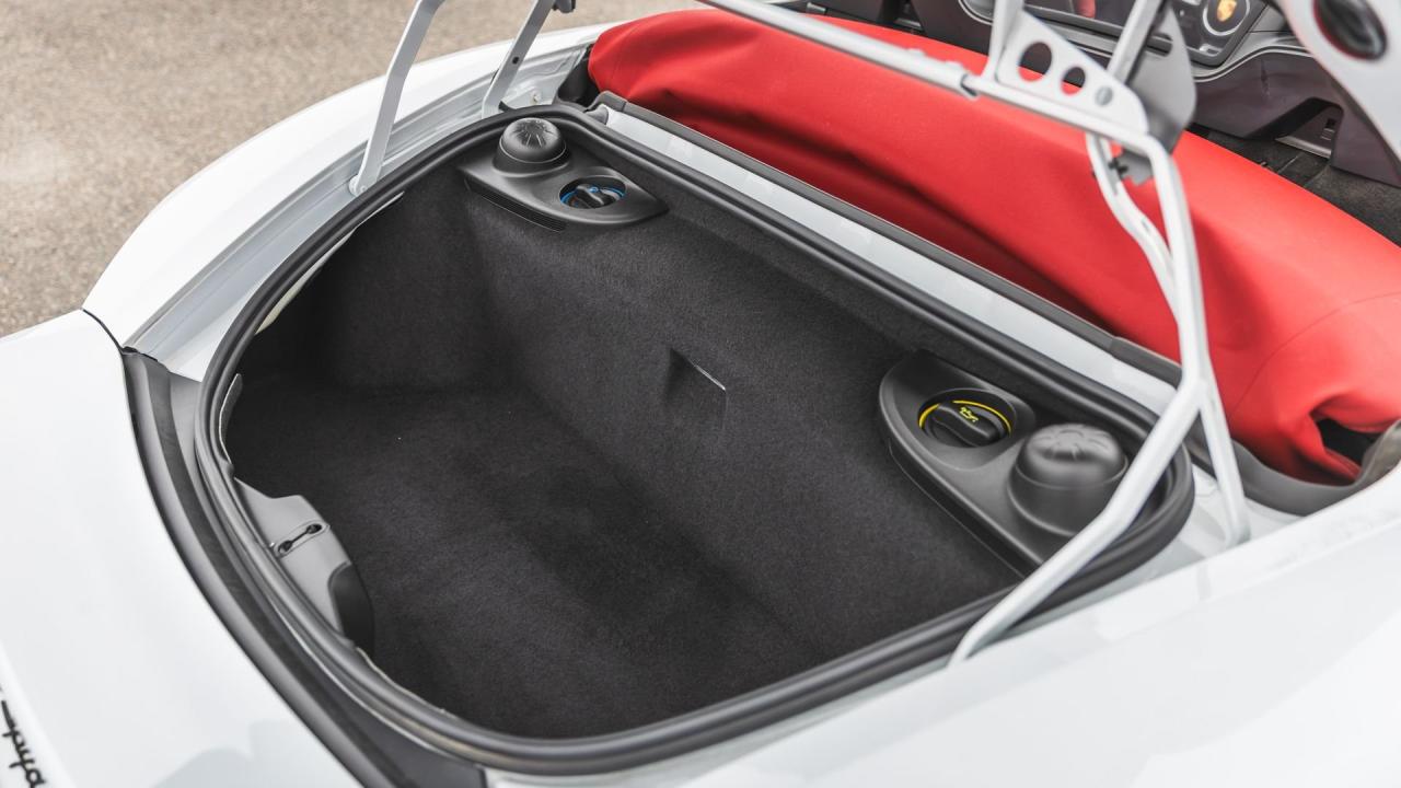 2021 Porsche 718 Spyder