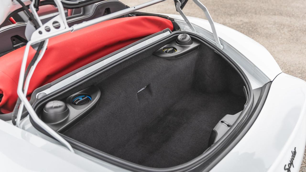 2021 Porsche 718 Spyder