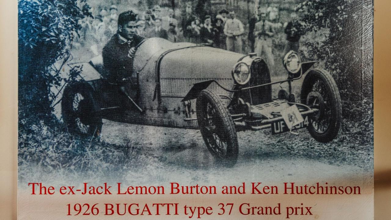 1926 Bugatti Type 37 Grand Prix