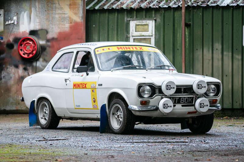 1972 Ford ESCORT MEXICO
