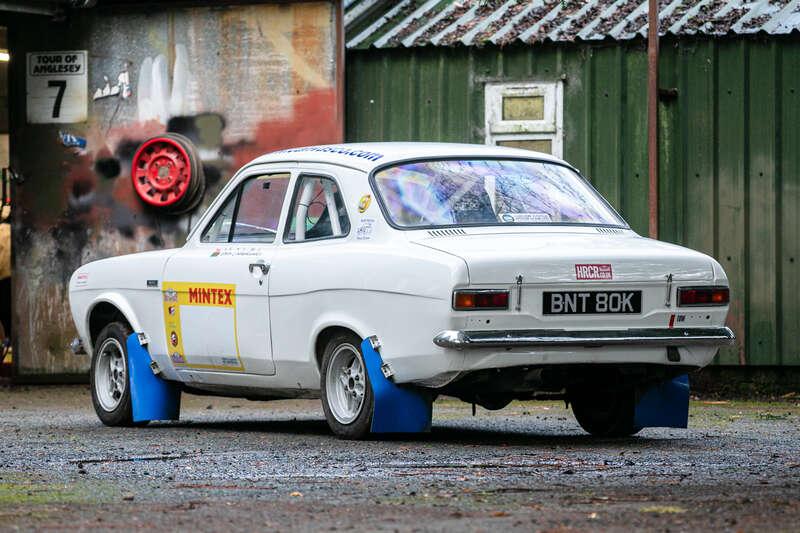 1972 Ford ESCORT MEXICO