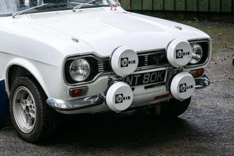 1972 Ford ESCORT MEXICO