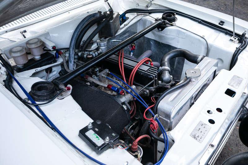 1972 Ford ESCORT MEXICO