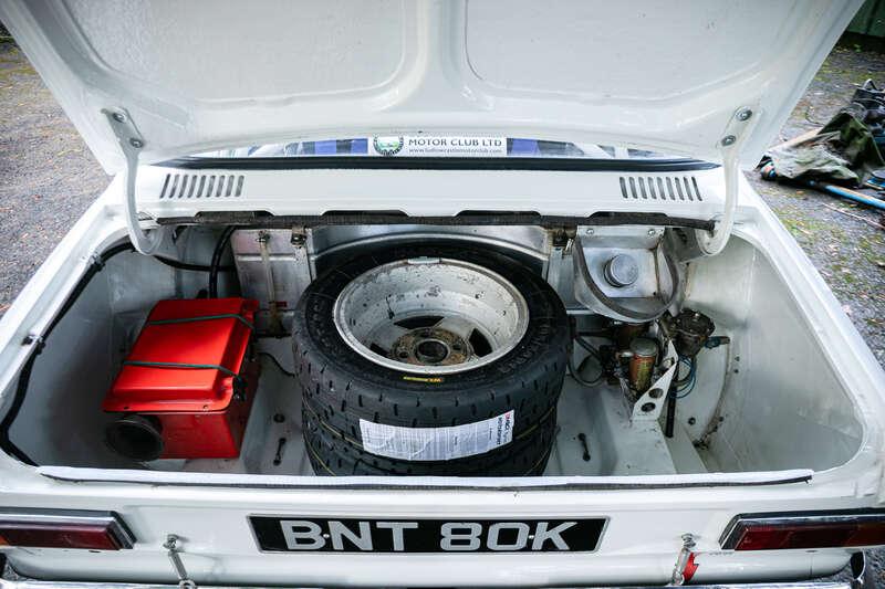 1972 Ford ESCORT MEXICO