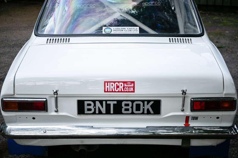 1972 Ford ESCORT MEXICO