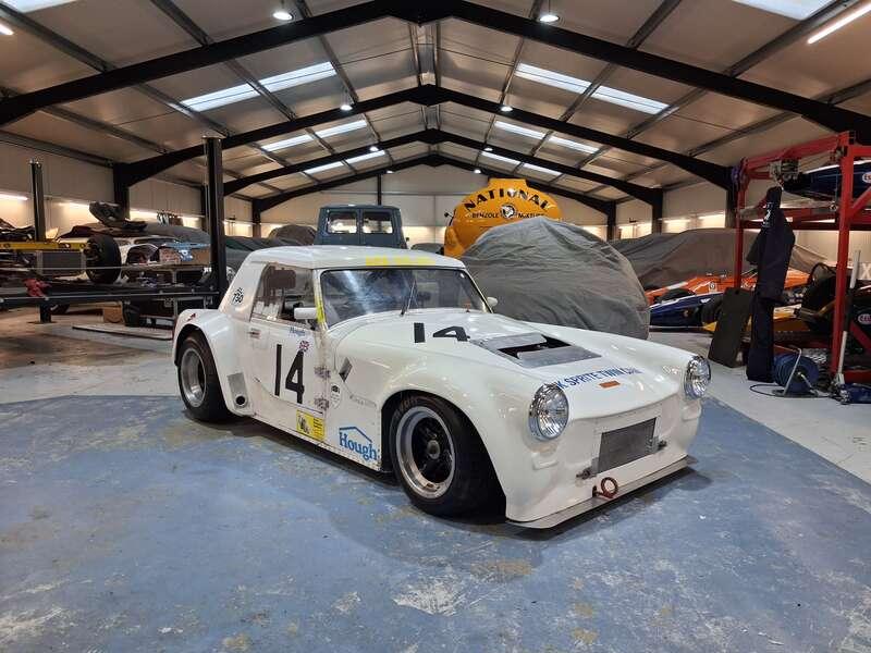 1970 ARK RACING SPRITE