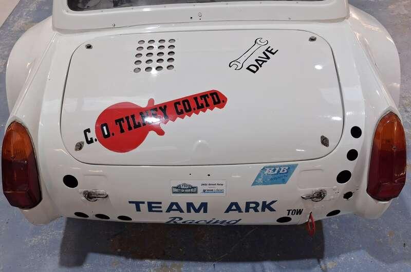 1970 ARK RACING SPRITE