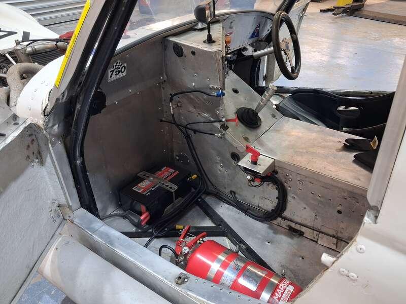 1970 ARK RACING SPRITE