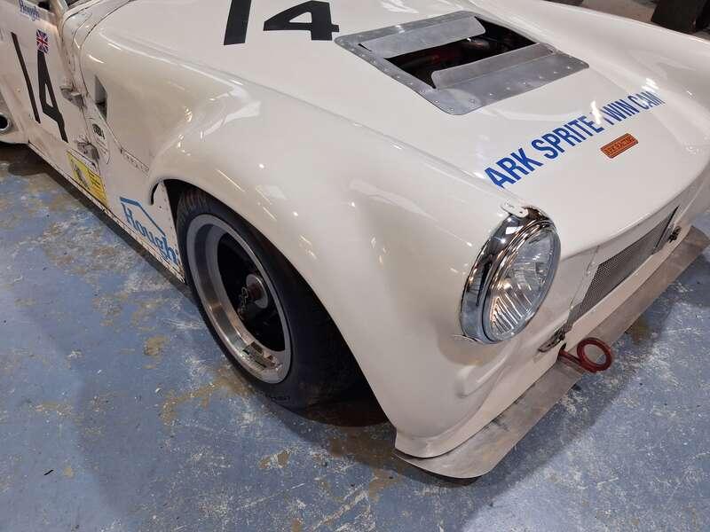 1970 ARK RACING SPRITE