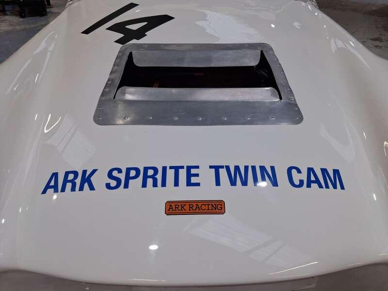 1970 ARK RACING SPRITE