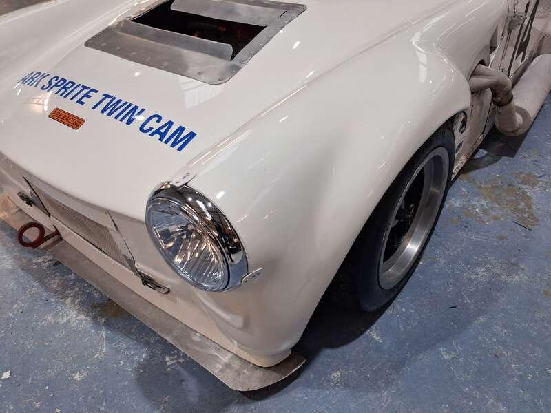 1970 ARK RACING SPRITE