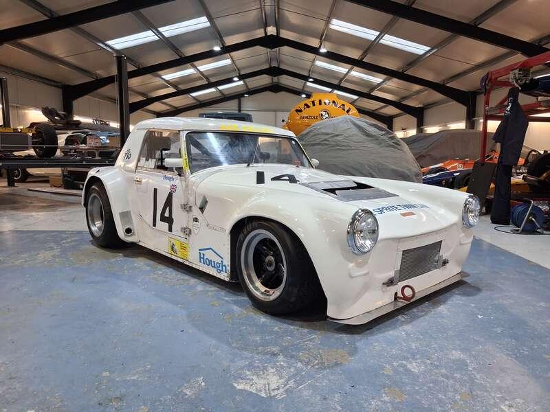 1970 ARK RACING SPRITE