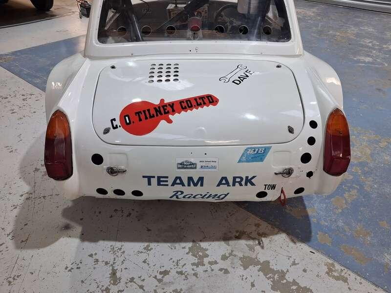 1970 ARK RACING SPRITE
