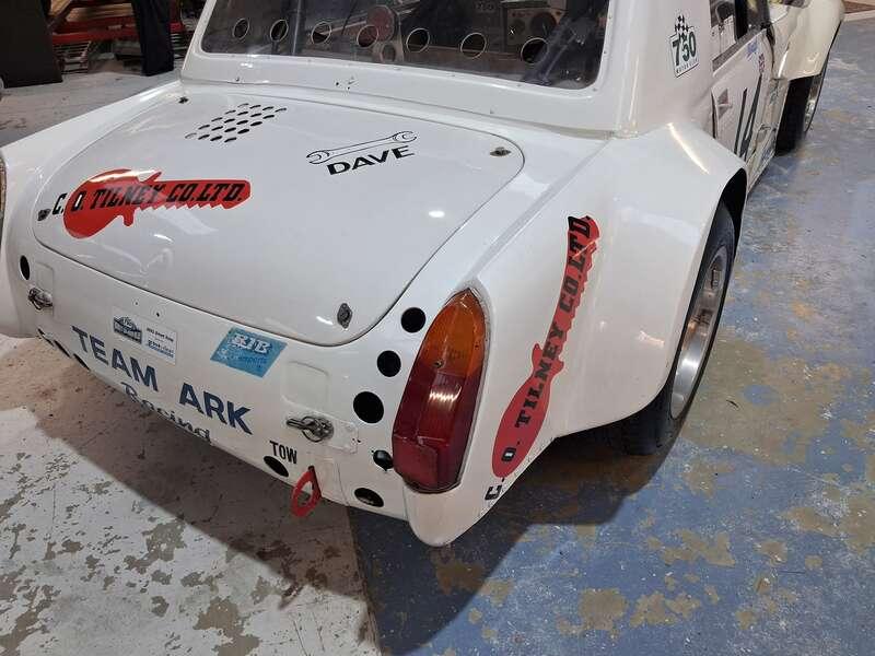 1970 ARK RACING SPRITE