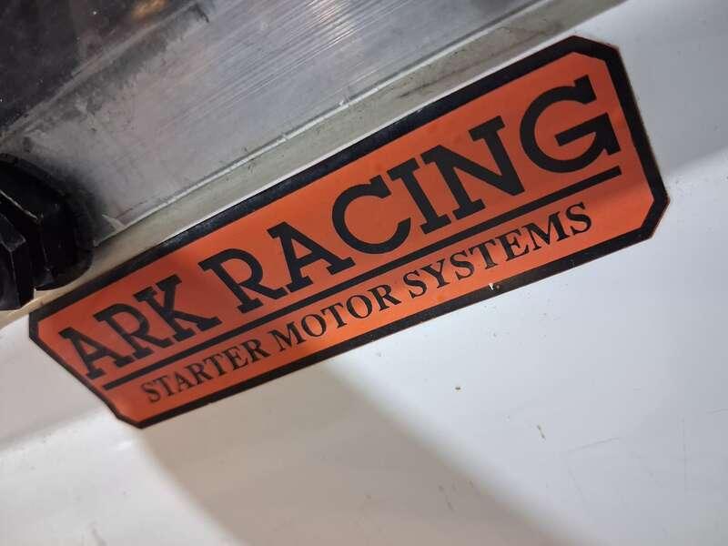 1970 ARK RACING SPRITE