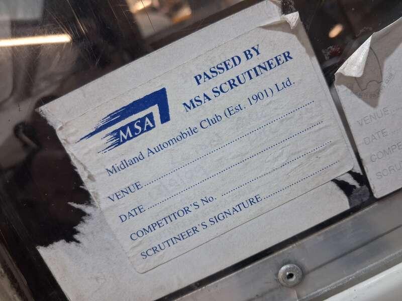 1970 ARK RACING SPRITE