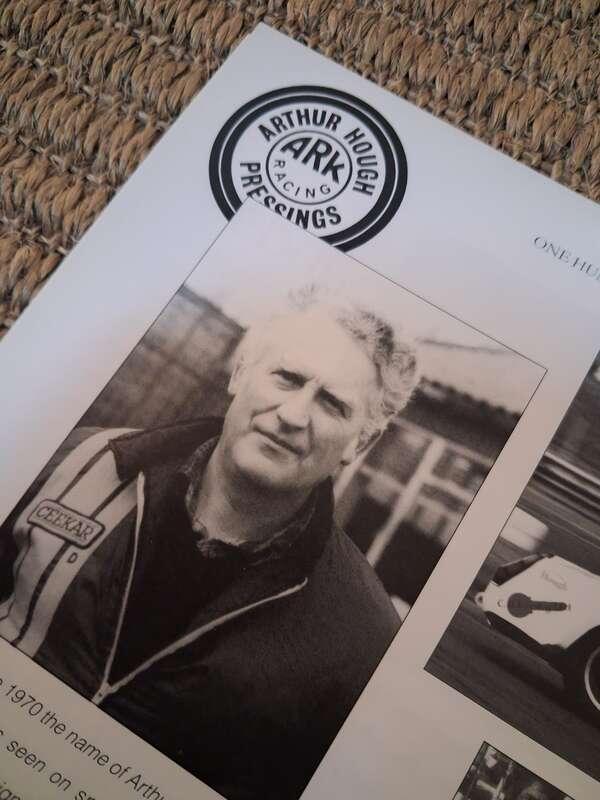 1970 ARK RACING SPRITE