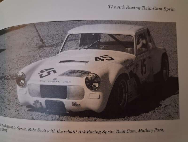1970 ARK RACING SPRITE