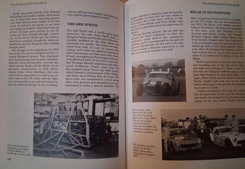 1970 ARK RACING SPRITE