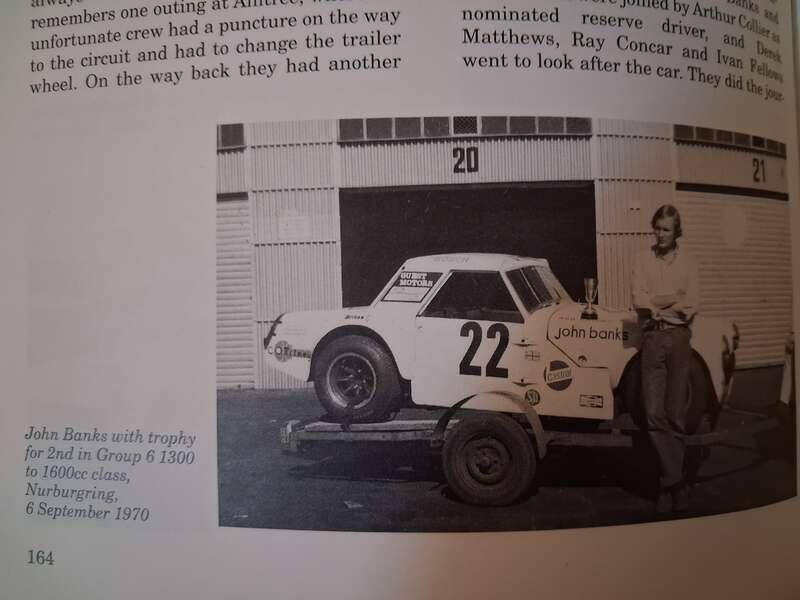 1970 ARK RACING SPRITE
