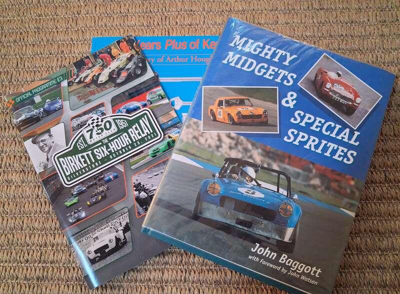 1970 ARK RACING SPRITE