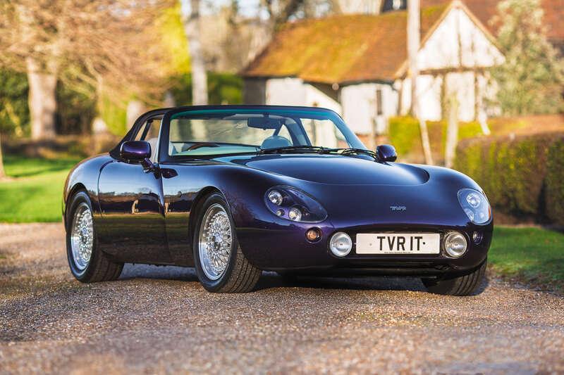 2001 TVR GRIFFITH 500 SE