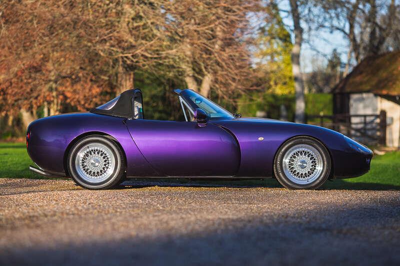 2001 TVR GRIFFITH 500 SE