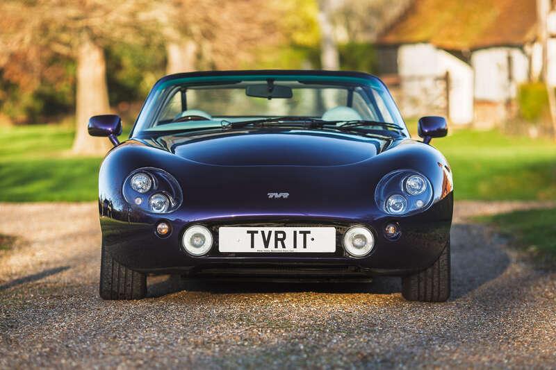 2001 TVR GRIFFITH 500 SE