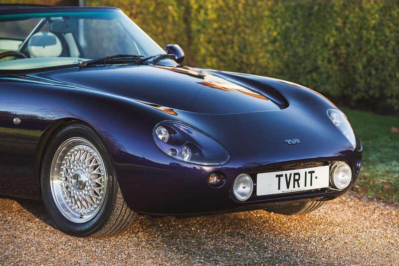 2001 TVR GRIFFITH 500 SE