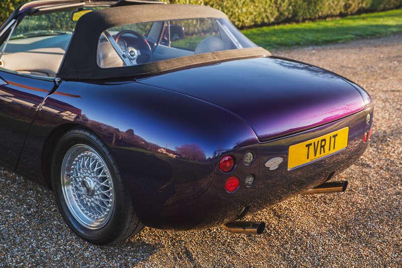 2001 TVR GRIFFITH 500 SE