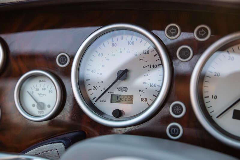 2001 TVR GRIFFITH 500 SE