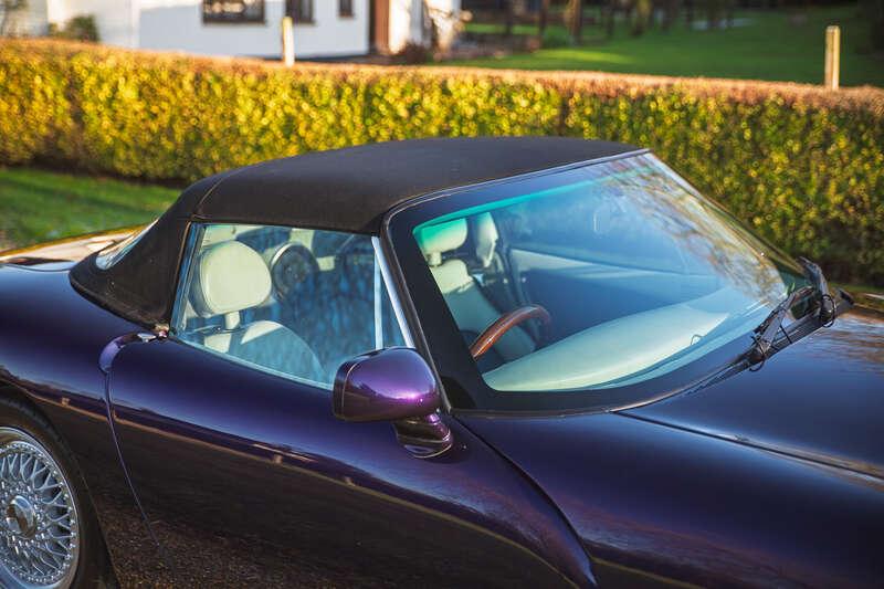 2001 TVR GRIFFITH 500 SE