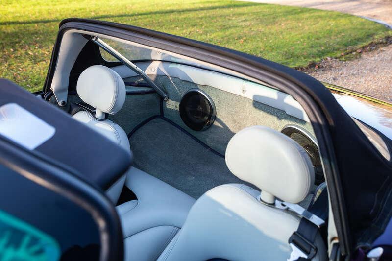 2001 TVR GRIFFITH 500 SE