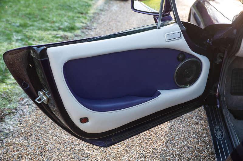 2001 TVR GRIFFITH 500 SE