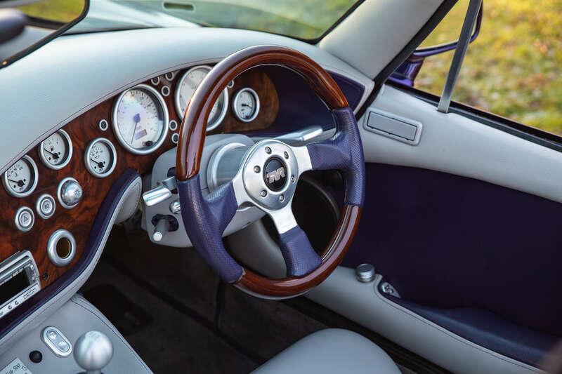 2001 TVR GRIFFITH 500 SE