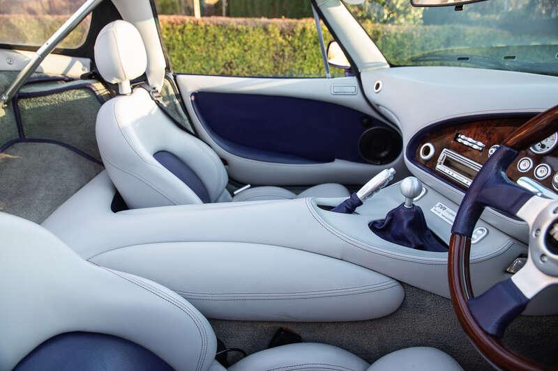 2001 TVR GRIFFITH 500 SE