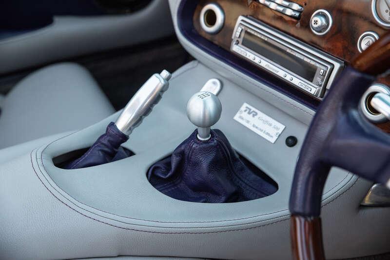 2001 TVR GRIFFITH 500 SE