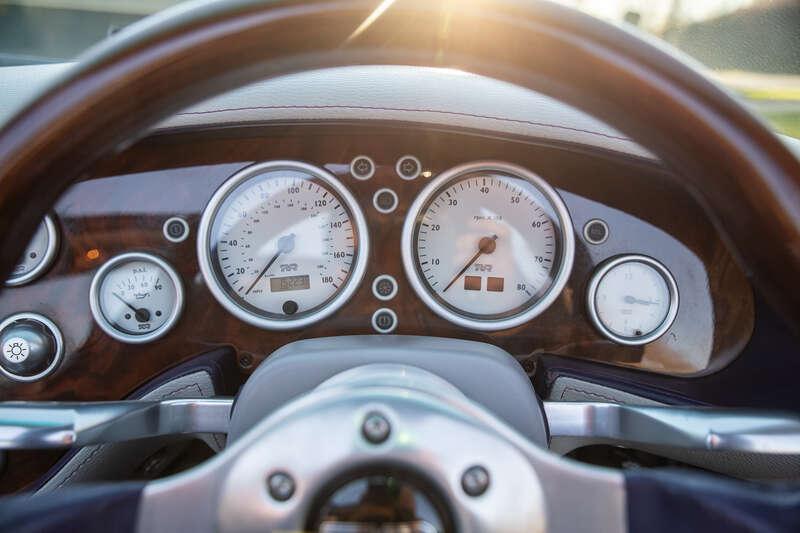 2001 TVR GRIFFITH 500 SE