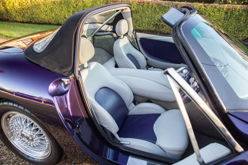 2001 TVR GRIFFITH 500 SE