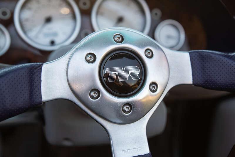 2001 TVR GRIFFITH 500 SE