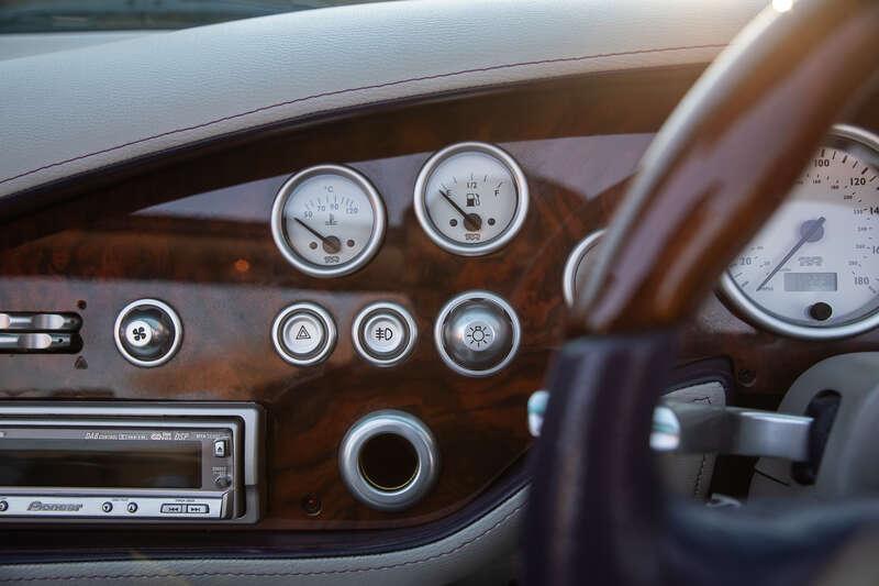 2001 TVR GRIFFITH 500 SE