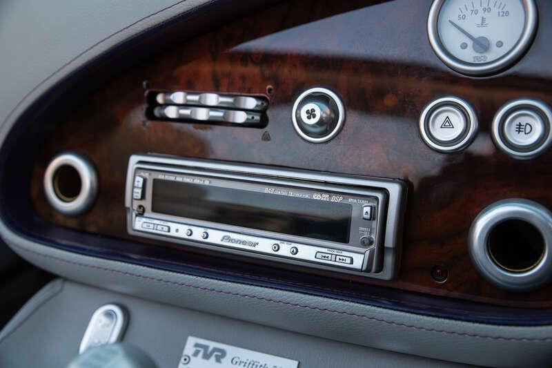 2001 TVR GRIFFITH 500 SE